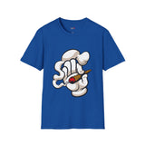 Holding The Blunt Funny Weed T Shirt, Cannabis Graphic Tee, 420 Stoner Shirt