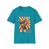 B Boy Samurai Japanese Samurai T Shirt, Asian Graphic Tee, Bushido Warrior Shirt