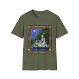 The Star Tarot Card T Shirt, Mystic Graphic Tee, Spiritual Shirt