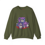Damaged Teddy Bear Sweatshirt