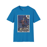 The Fool Tarot Card T Shirt, Mystic Graphic Tee, Spiritual Shirt