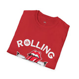 Rolling Stoned Funny Weed T Shirt, Cannabis Graphic Tee, 420 Stoner Shirt