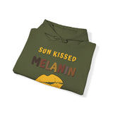 Sun Kissed Melanin Heavy Blend Unisex Hoodie