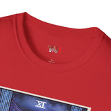 XI Justice Tarot Card T Shirt, Mystic Graphic Tee, Spiritual Shirt