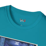 XI Justice Tarot Card T Shirt, Mystic Graphic Tee, Spiritual Shirt