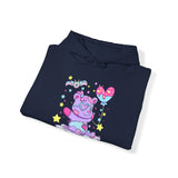Happy Balloon Teddy Bear Hoodie