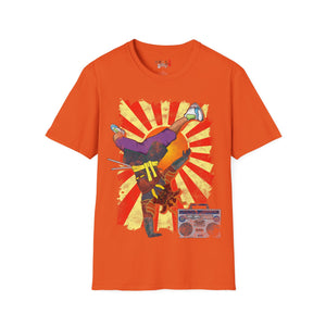 B Boy Samurai Unisex Softstyle T-Shirt