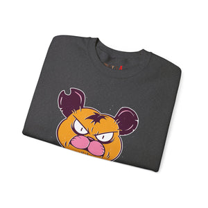 Angry Teddy Bear Sweatshirt