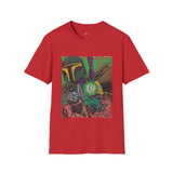 Bounty Hunter Blaster Retro Space T Shirt, Vintage Sci Fi Graphic Tee, Galaxy Shirt