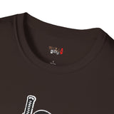 Fem Warrior Japanese Samurai T Shirt, Asian Graphic Tee, Bushido Warrior Shirt