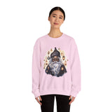 Black Santa 31 Unisex Heavy Blend™ Crewneck Sweatshirt