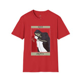 XIII Death Kiss Tarot Card T Shirt, Mystic Graphic Tee, Spiritual Shirt