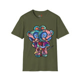 Twin Knife Bears Unisex Softstyle T-Shirt