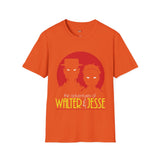 Adventures of Walter & Jesse Funny T Shirt Relatable Meme Tee Sarcastic Humor Graphic Shirt