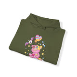 Bat Eye Teddy Bear Hoodie