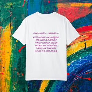 Virgo Watercolor Unisex Garment-Dyed T-shirt