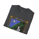 The Star Tarot Card T Shirt, Mystic Graphic Tee, Spiritual Shirt