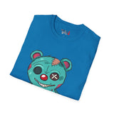 Button Eye Bear Unisex Softstyle T-Shirt