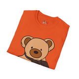 Scarf Bear Unisex Softstyle T-Shirt