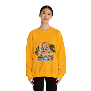 DJ Teddy Bear Sweatshirt