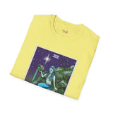 The Star XVII Tarot Card T Shirt, Mystic Graphic Tee, Spiritual Shirt