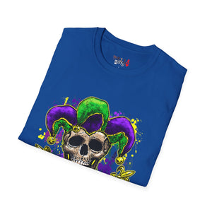 Skeleton Fool Unisex Softstyle T-Shirt