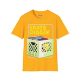 Crate Diggin Unisex Softstyle T-Shirt