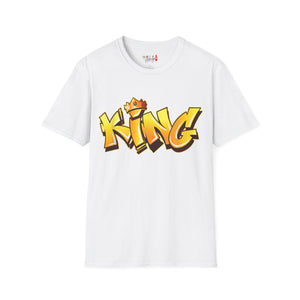 KING Unisex Softstyle T-Shirt