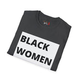 Black Women are Dope Unisex Softstyle T-Shirt