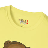Drippy Bear Unisex Softstyle T-Shirt