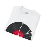 Broken Record Unisex Softstyle T-Shirt