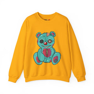 Missing Eye Teddy Bear Sweatshirt