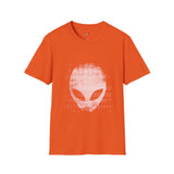 Cool Alien T Shirt for Men/Women, Funny UFO Shirt, Sci Fi Graphic Tee