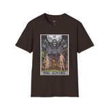The Lovers VI Tarot Card T Shirt, Mystic Graphic Tee, Spiritual Shirt