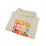 Old School Hip Hop Heavy Blend Unisex Hoodie