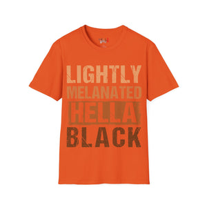 Lightly Melanated Unisex Softstyle T-Shirt