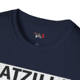 Catzilla Funny T Shirt Relatable Meme Tee Sarcastic Humor Graphic Shirt