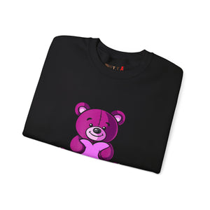 Cuddle Monster Teddy Bear Sweatshirt