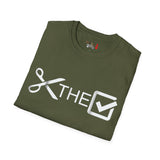 Cut The Check Unisex Softstyle T-Shirt