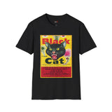 Black Cat Firecrackers Funny T Shirt Relatable Meme Tee Sarcastic Humor Graphic Shirt