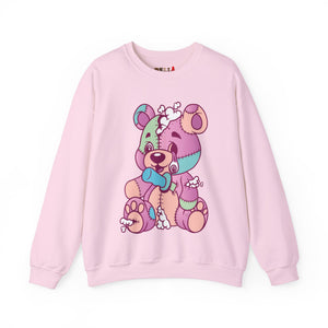 Knifed Teddy Bear Sweatshirt