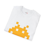 Pew Pew Invader Alien T Shirt for Men/Women, Funny UFO Shirt, Sci Fi Graphic Tee
