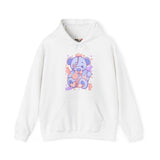Pastel Baby Blue Teddy Bear Hoodie