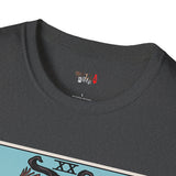 XX Judgement Tarot Card T Shirt, Mystic Graphic Tee, Spiritual Shirt