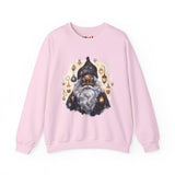 Black Santa 31 Unisex Heavy Blend™ Crewneck Sweatshirt