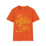 Cut from a different cloth Unisex Softstyle T-Shirt