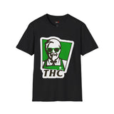 Colonel THC Funny Weed T Shirt, Cannabis Graphic Tee, 420 Stoner Shirt