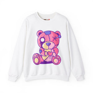 Stitched Teddy Bear Sweatshirt