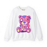 Stitched Teddy Bear Sweatshirt