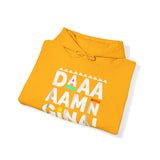 Dope Black Mom Martin Font Heavy Blend Unisex Hoodie